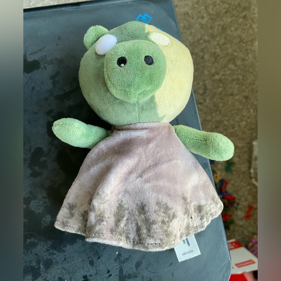 Roblox Zompiggy Plush Stuffed Animal 7” Toy Piggy Zombie Doll Metro Bot MiniToon - Picture 2 of 7